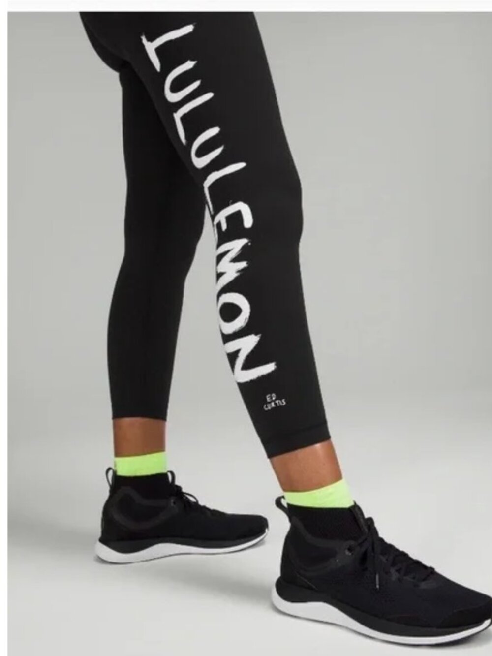 Lululemon Wunder Train HR Tight 25” Ed Curtis